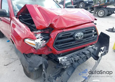 2019 Toyota Tacoma Sr z USA, uszkodzony, nr VIN 5TFRX5GN0KX139573
